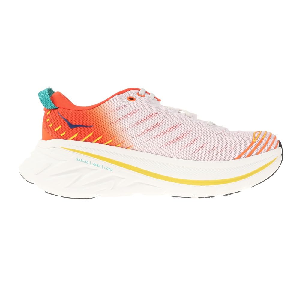 HOKA One One Bondi X Running Size Men's Shoes, 25.5cm (1113512 BDBF)