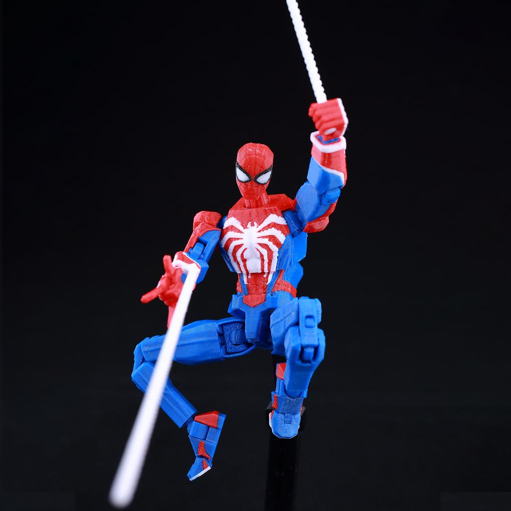 9L3D Printed Dummy13 Superheroes Superman Anime Multi-Jointed Shapeshift Toys Action Figures Mannequin T13 Model Ornaments Gifts