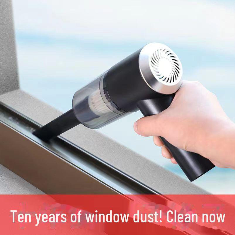 Multi-Function Handheld Vacuum Cleaner for Windows, Sofas, and Beds with Strong Suction for Mite Removal