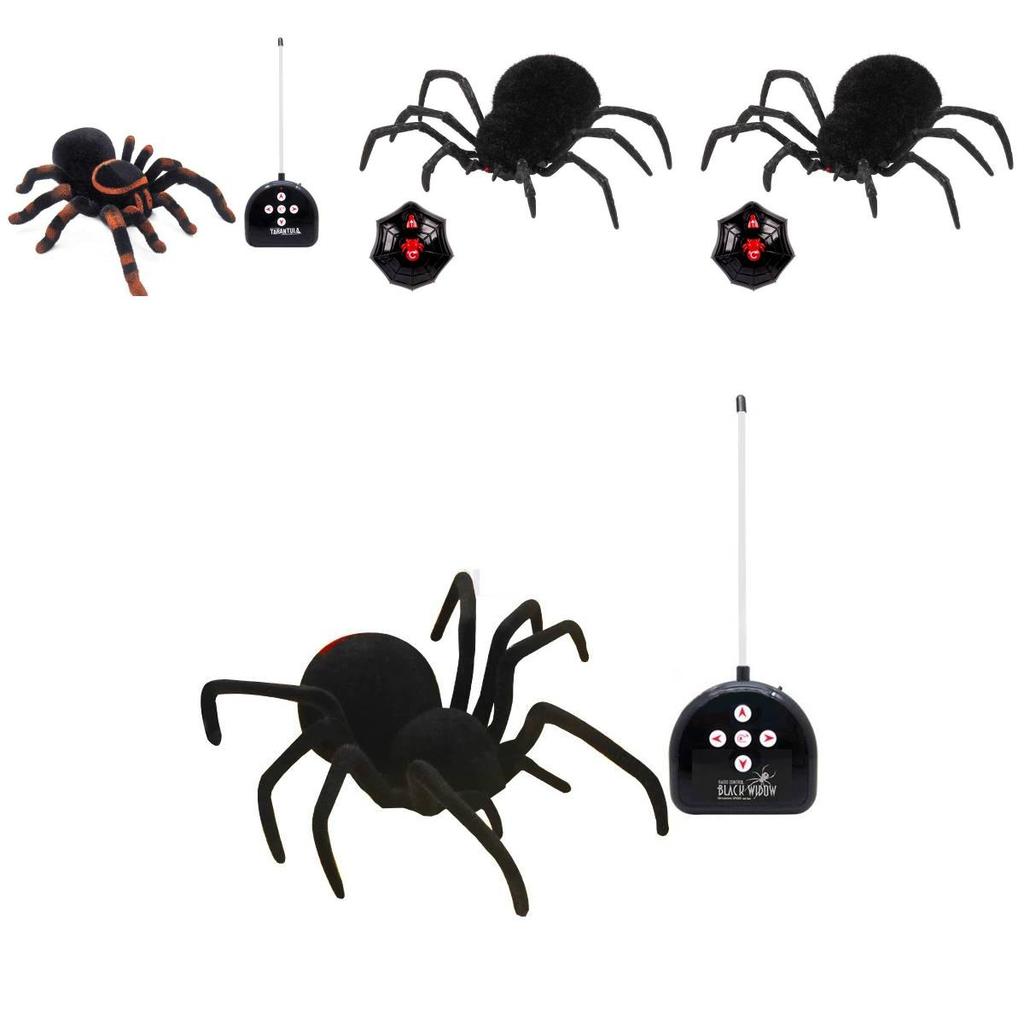Remote Control Spider Toy With Plastic Material For Kids Age 7 To 14