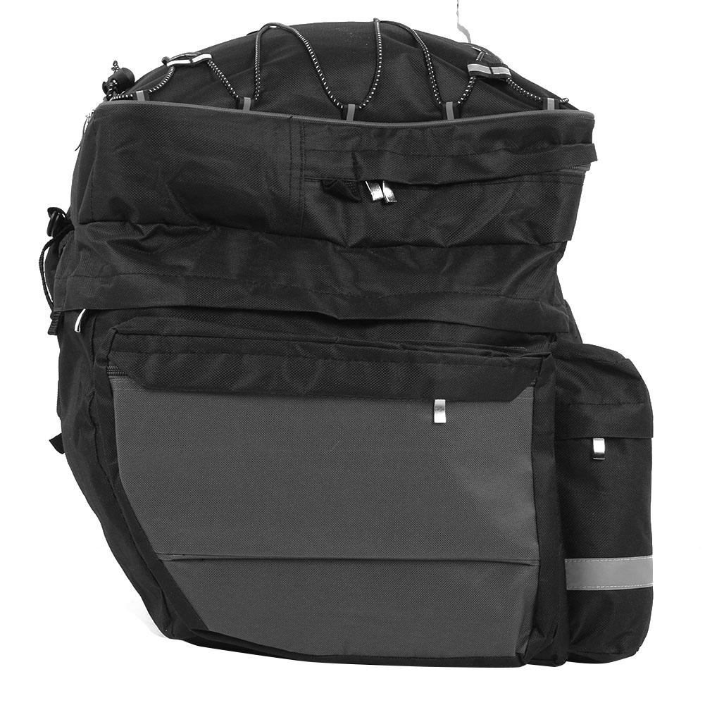 Bicycle Bag 3 In 1 Cycling Rack Goods Shelf Package Luggage Pack for Mountain Bike