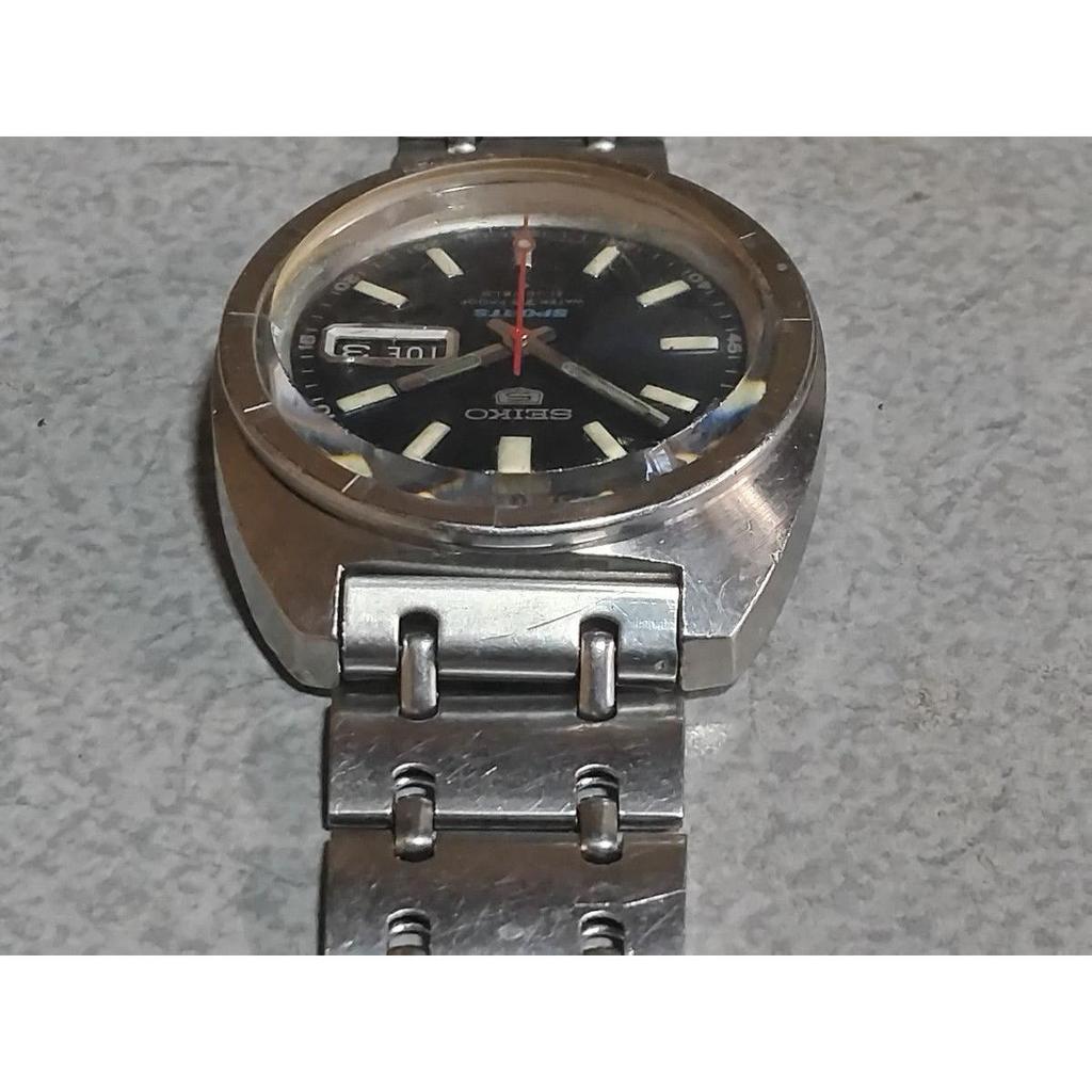 Used Seiko 5 Sports (6119-8140) SEIKO 5 SPORTS BL DIAL