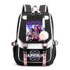 Witch Hunters Printed Korean Edition School Bag Academy Wind Large Capacity Junior High School Student Ridge Backpack