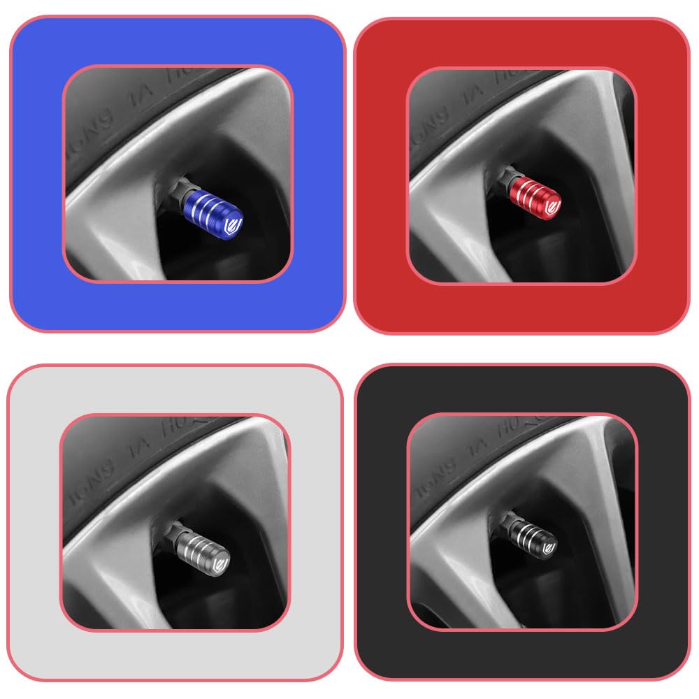 KOKATO Alphard 20 Series 30 Series 40 Series Aluminum Valve Cap Tire Valves Air