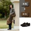 The first layer of sheepskin insoles, two loafers for women's 2025 autumn new high-end leather single shoes, not tired women's shoes