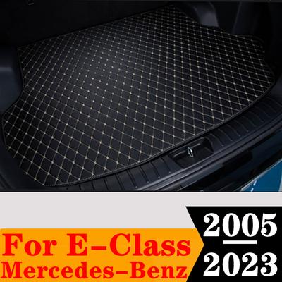 Car AUTO Trunk Mat ALL Weather Tail Boot Luggage Pad Carpet Cargo Liner Cover For Mercedes-Benz E Class W212 W213