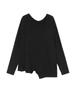 Xitao Asymmetric Solid Color Women Sweaters LYD1291