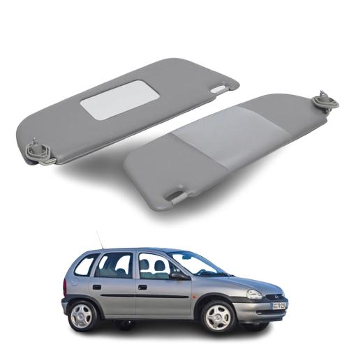 

Inner Windshield Sunshade Set of 2 Right Left for Opel Corsa B 1993-2000 OEM 1437759