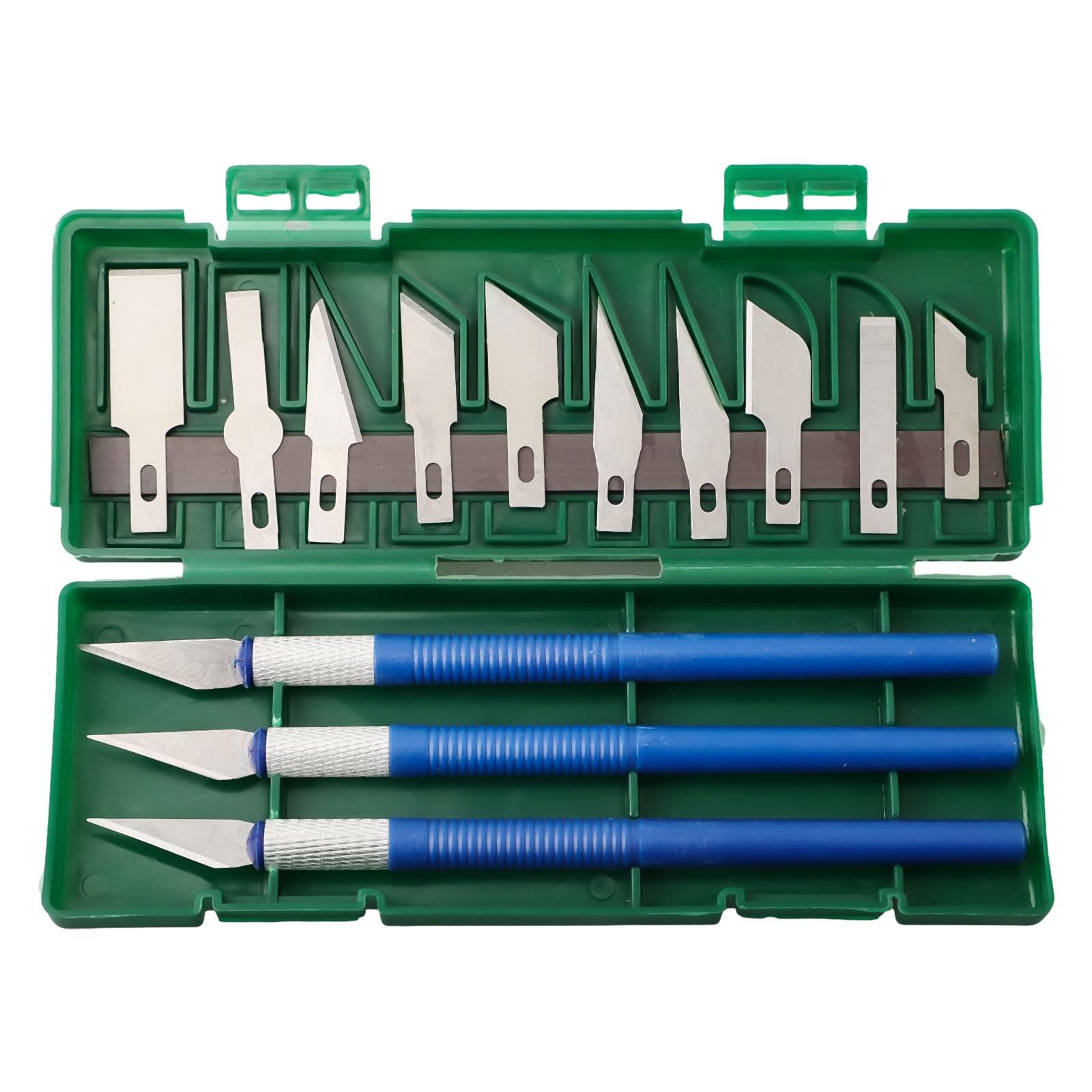 

Набор резцов для резьбы 13 шт./набор 140 мм резцы синий