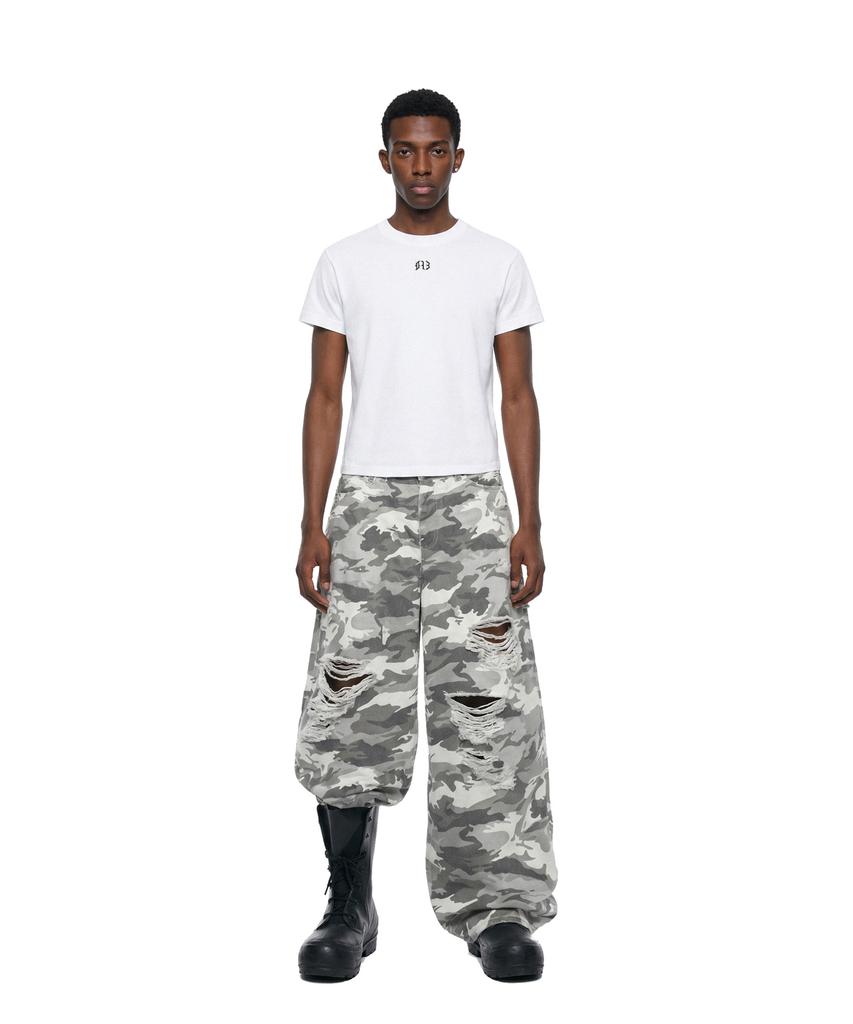 ANOTHERYOUTH 013 Slim T-Shirt - White