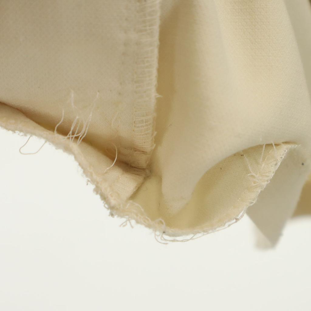 UNITED TOKYO Made In Japan 7 Minutes Sleeve Cut 1 Off-white Back Fastener Women Used