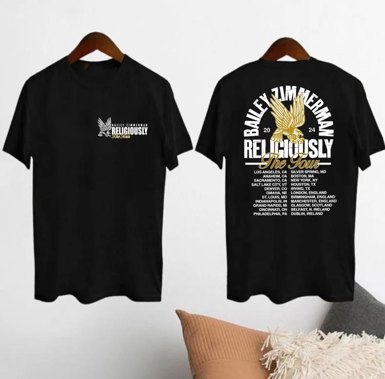 

Bailey039 Zimmerman039 Fan Shirt Bailey039 Zimmerman039 Religiously Tour 2024 T-Shirt Unisex T-Shirt XXXXL