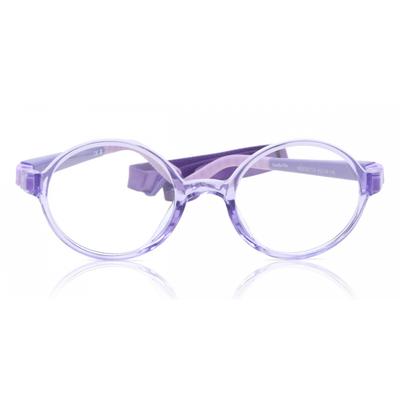 Vollrand Rund Transparent Lila Smartbuy Kinder Hopper Rb8002 C4 Mode Kinderbrille