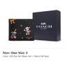 Coach Disney, Collaboration 3 IN 1 Wallet Coated Canvas Wallet Women's Bronze & Black & Multicolor CM181-QBM2