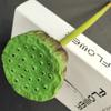 Romantic Artificial Lotus Handmade Fake Lotus Branch Floral Decor Simulation Lotus Leaf  Garden