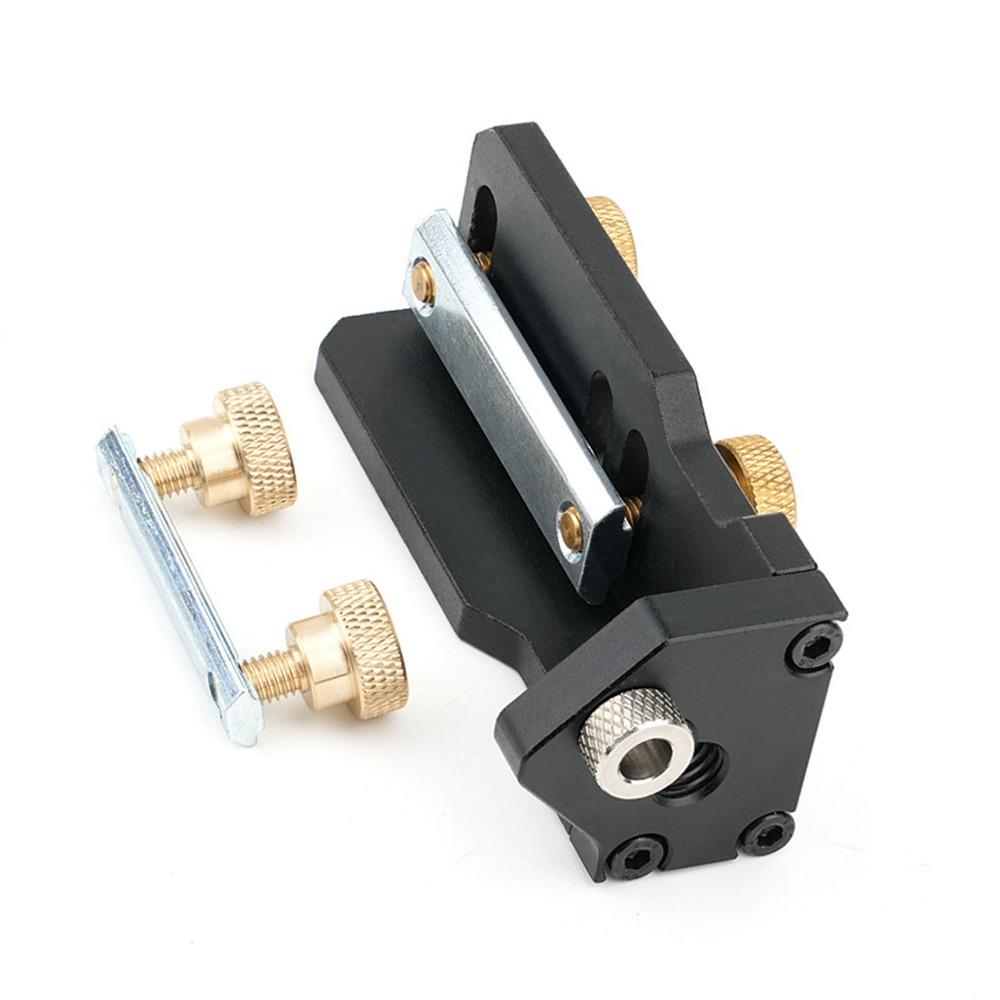 Compact Tap Guide Jig 20 30 40 Series Portable Drill Guide  Aluminum Profile Drilling & Tapping