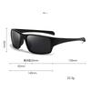 New Polarized Sunglasses Fishing Sunglasses Outdoor Sports Driving Uv Protective Glasses 3251