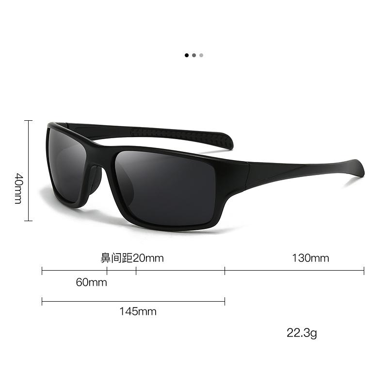 New Polarized Sunglasses Fishing Sunglasses Outdoor Sports Driving Uv Protective Glasses 3251