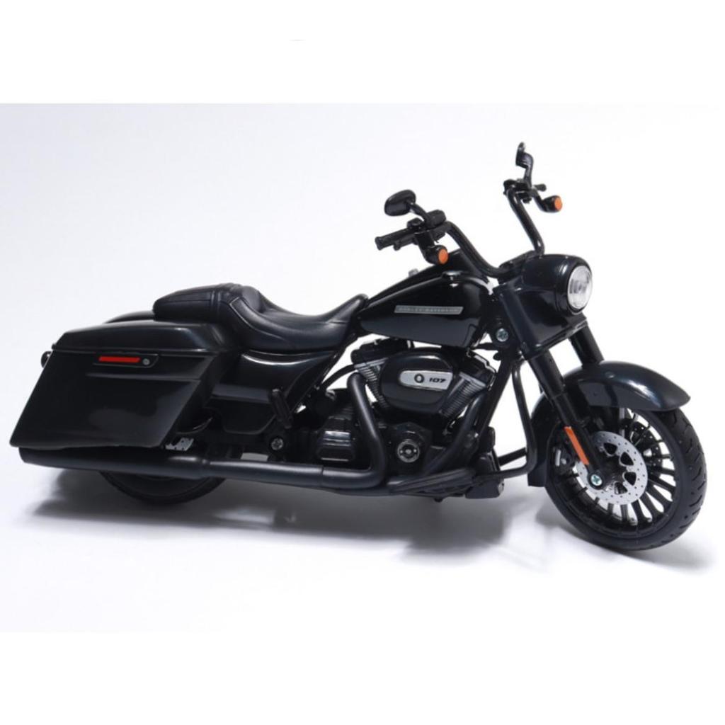[Maisto] 1:12 Scale Harley-Davidson 2013 FLHRC Road King Classic / 2015 Street Glide Special Diecast Motorcycle Model