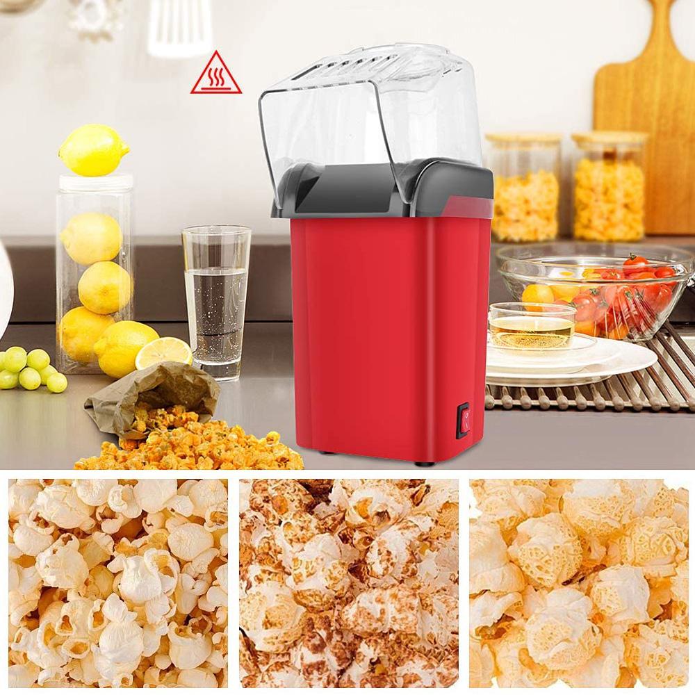 Household Home Movie Children Kid Gift Kitchen Appliances Popcorn Maker Air Popcorn Making Machine