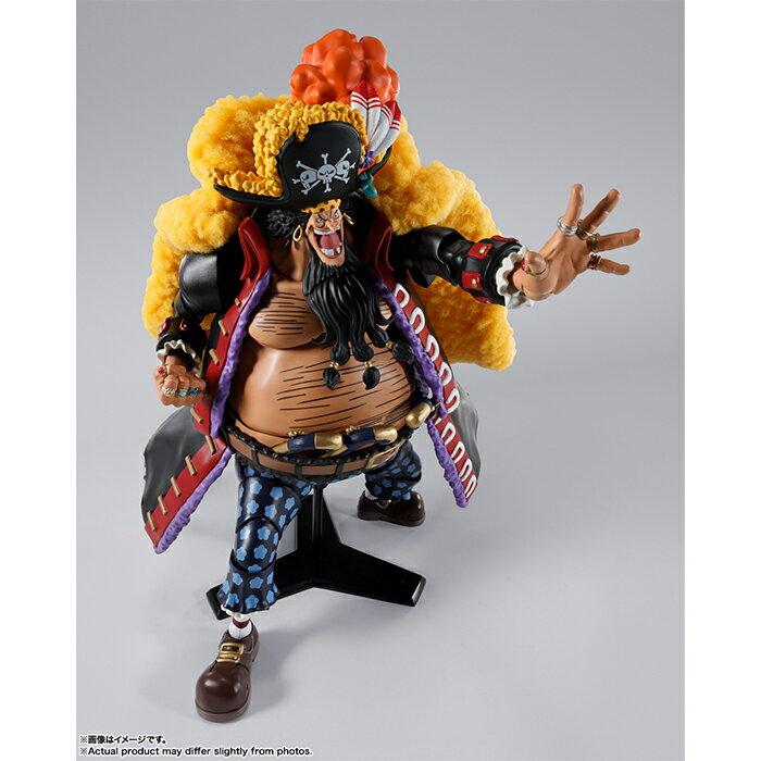 S.H.Figuarts Marshall D. Teach Yonko Blackbeard figure BANDAI SPIRITS One Piece.