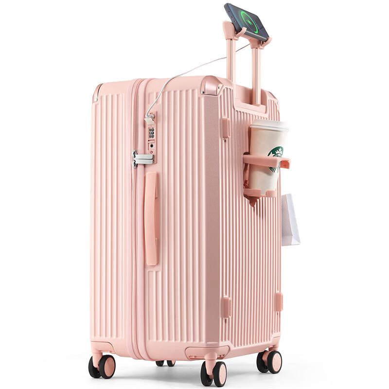 Li Shen Extra Large Expandable PC Hardside Suitcase