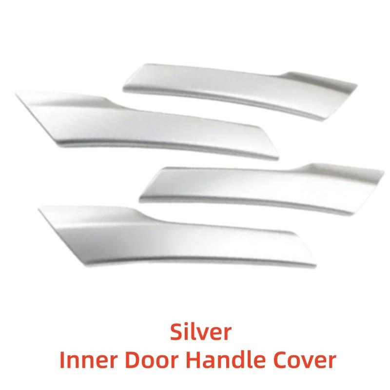 Car Upgrade Decoration Accessories Inner Door Handle Cover Trim Paste Style For Volkswagen Tiguan 2008 2009 2010 2011 2012-2016