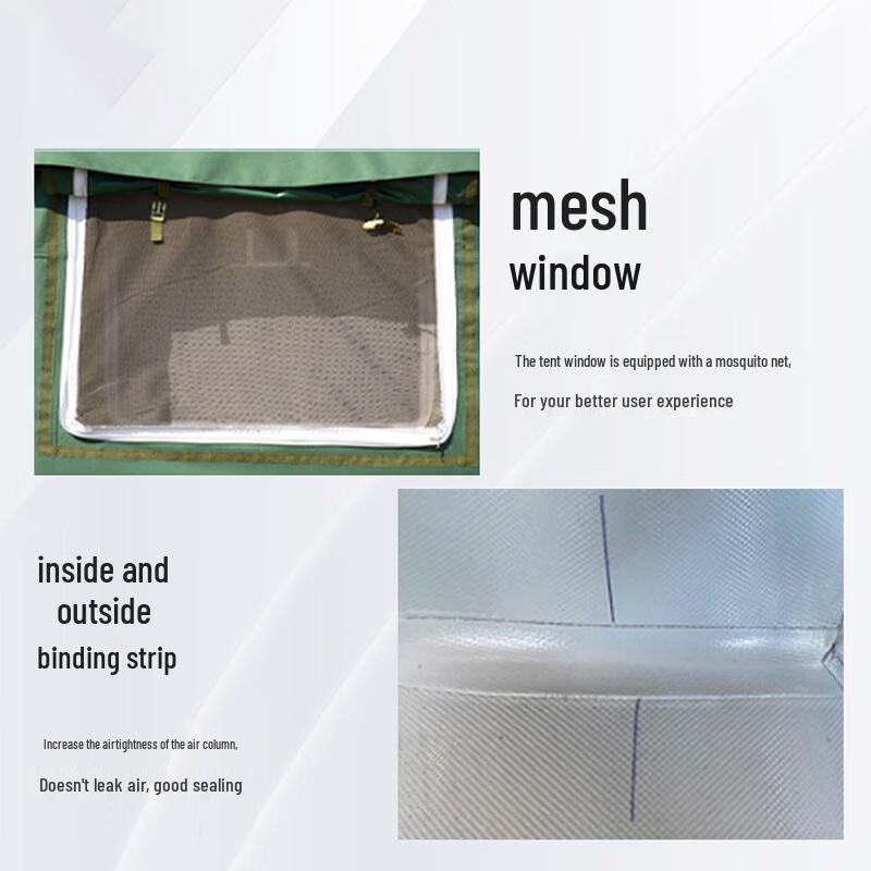 Haofang 50 sqm Inflatable Outdoor Tent