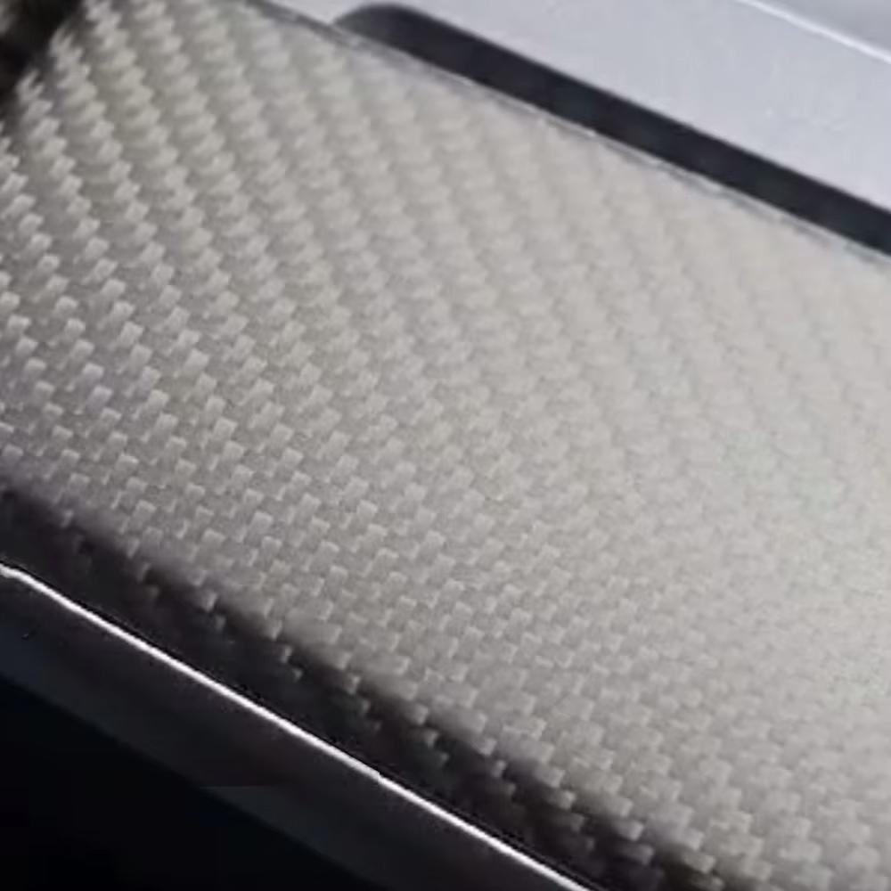 For Dodge Charger 2011-2014 Real Dry Carbon Fiber Steering Wheel Button Panel Trim Cover Car Interior Modification Accessories