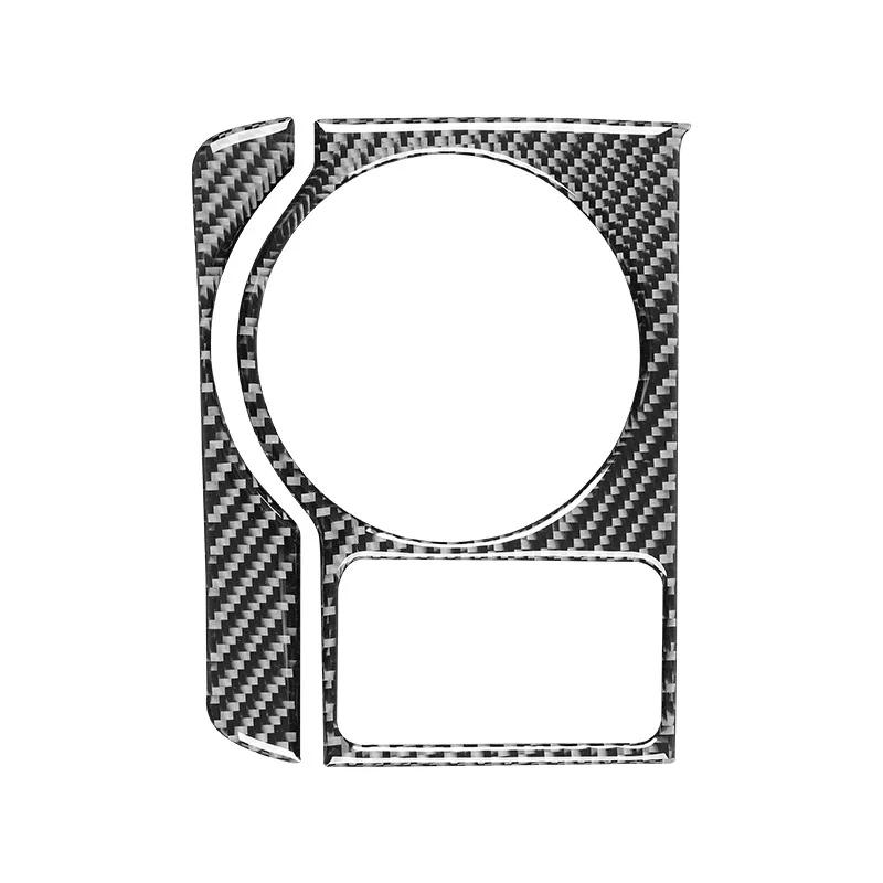 

Для Toyota 10-20 Speedmaster 4runner детали для модификации интерьера из углеродного волокна декоративная наклейка на панель с чашкой для воды Section A