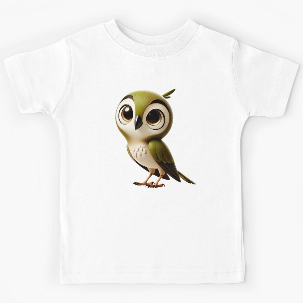 Adorable Uguisu Kids T-Shirt 100