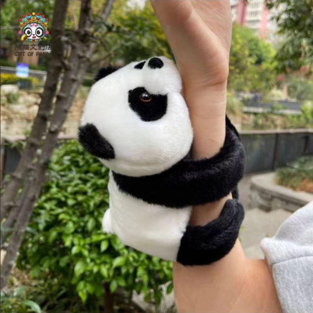 Stoffpuppen Wasserschwein Klatscharmbänder Plüschtier Klatschring Lustige Umarmungen Klatschspielzeug Kindergeschenk