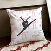 Stepping dance steps Cushion Cover Reversible Soft Durable Pillow Cover Home  Car MultiScene Use for Daily Comfort