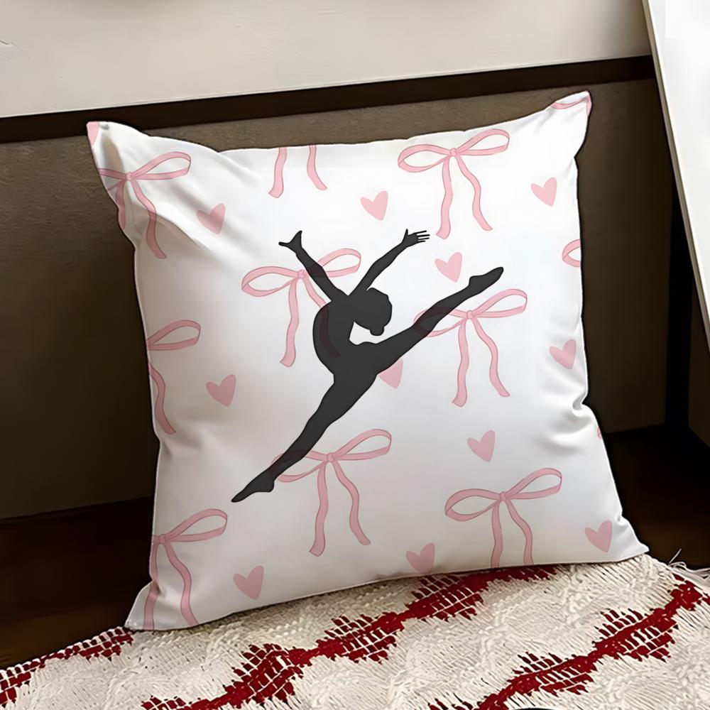 Stepping dance steps Cushion Cover Reversible Soft Durable Pillow Cover Home  Car MultiScene Use for Daily Comfort