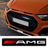 1Pcs Car Decorative Light LED Front Hood Grille Emblem Badge Decor For Mercedes Benz Amg W204 W205 W212 W213 W221 W177 W246 GLA