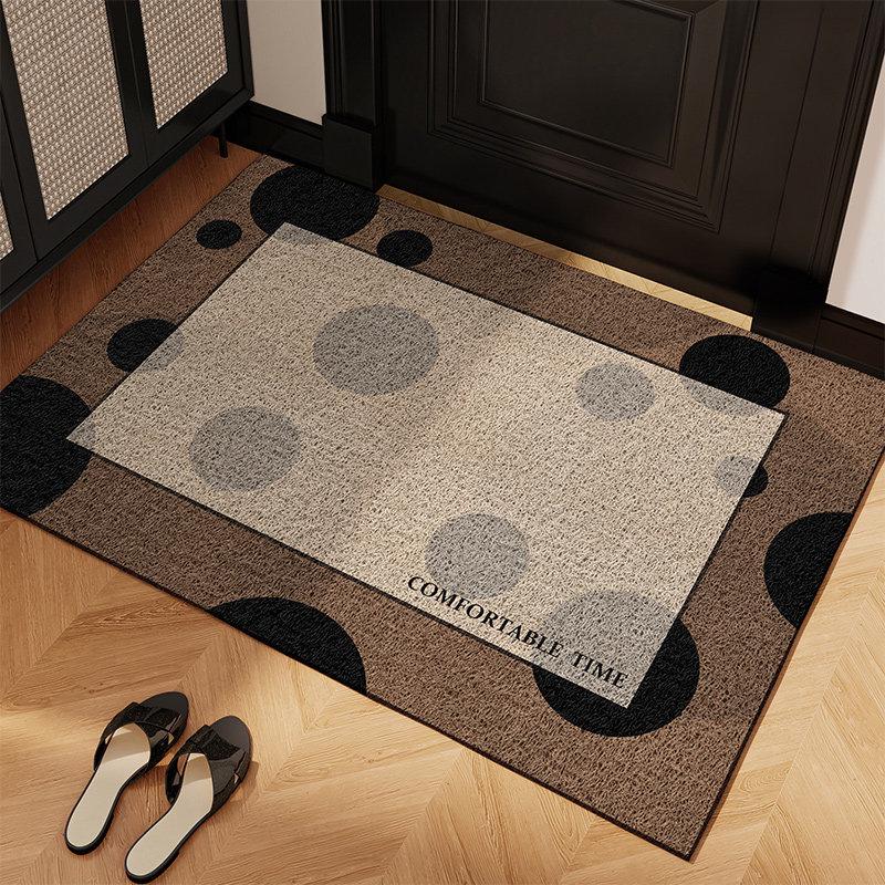 New Year Anti-Slip Dirt-Resistant Entryway Doormat – Cuttable Mud Scraper and Dirt Wiper Coil