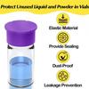 Reusable Leak-Proof And Dust-Proof For 3Ml Vial Caps- 16Pcs Protective Ampoule Caps For 3Ml Injection Bottle Storage