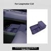 For Leapmotor C10 2024-2026 Car Center Console Storage Box Armrest Lower Storage Box Silicone Anti-Slip Organizer Accessories