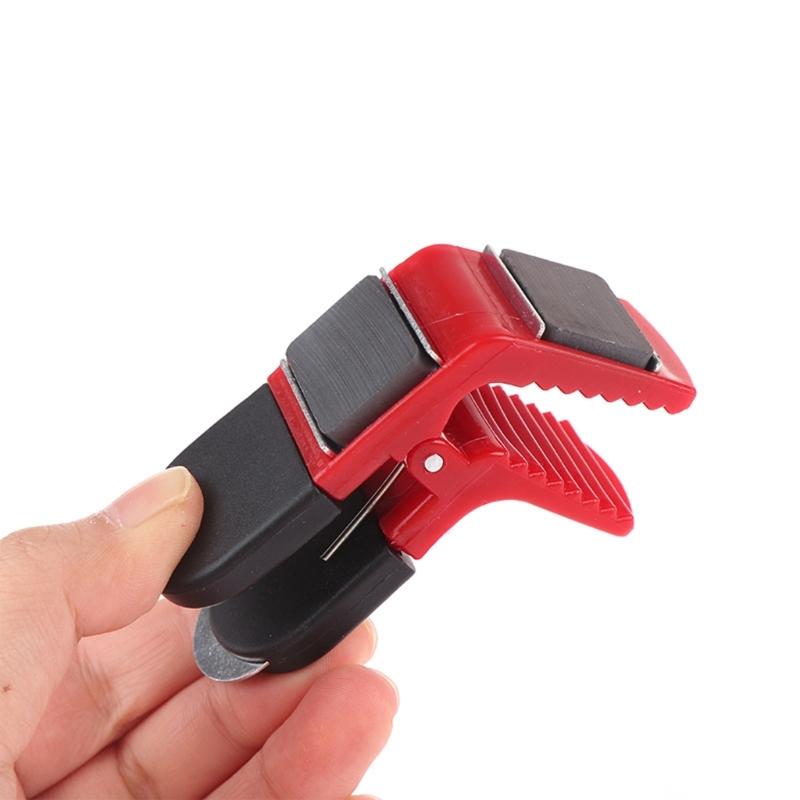 Ergonomically designs  Magnetic Paint Brush with Soft Bristles Comfortable Grip Tool for Indoor & Outdoor Painting Tasks