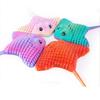 10 Colors Aquatic Animal Desktop Ornaments Plastic Bionic Manta Ray Stingray Toy  Children's Toy
