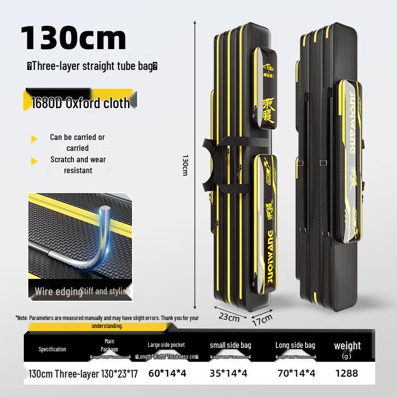 

Brangdy Multi-functional Fishing Rod & Tackle Bag