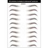 ZX-003 Curved Eyebrow (Brown)