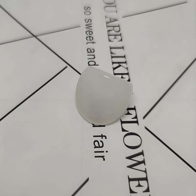 1 Stück Süßigkeitenfarbe Acrylharz Ring Einfach Mode Geometrisch Rund Fingerringe Damen Stapelringe