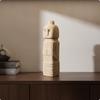Abstract Head Figurine Minimalist Figure Sculpture Modern Resin Human Statue for Art