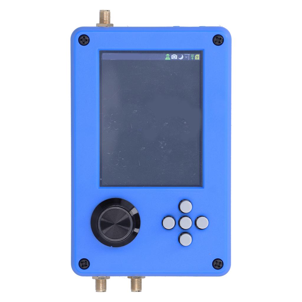 SDR Radio Receiver Full Featured Software Transceiver 1MHz‑6GHz for PortaPack H2Blue