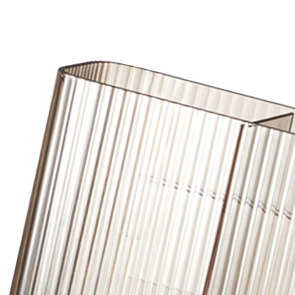 Kitchen Utensil Holder with Drain Hole Wall Mounted Plastic for Cutlery Chopstick Spoons Forks