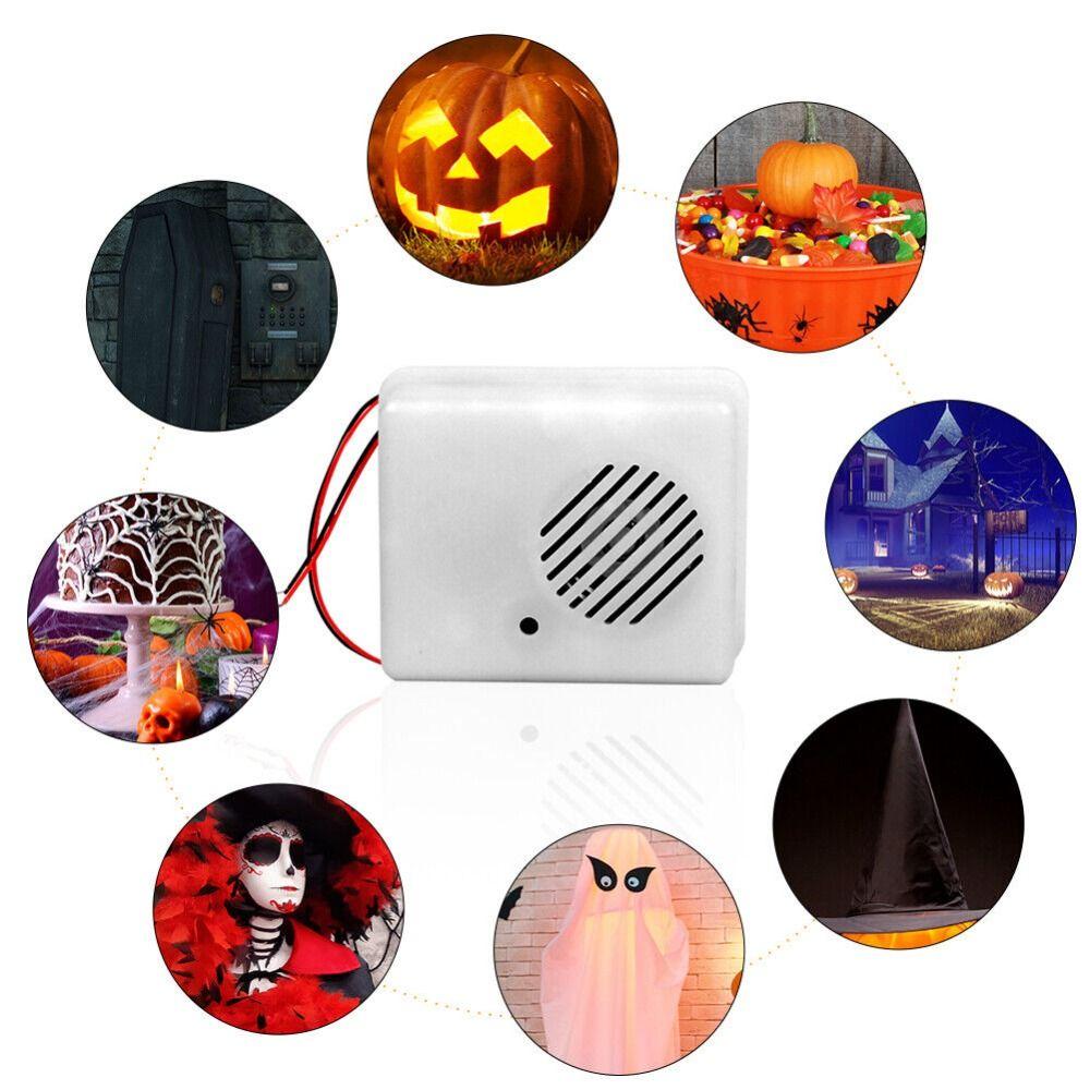 Plastic Halloween Horror Scream Voice Controller Horror Sound Player  for Halloween Haunted House
