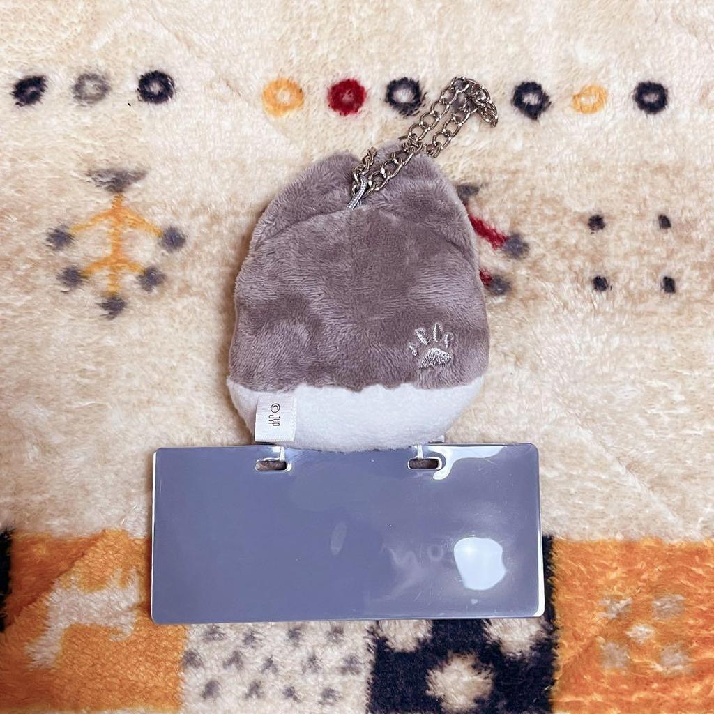 [USED] straykids skzoo name bag charm Bang Chan