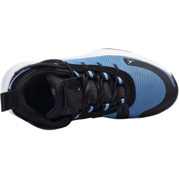 Jordan Jumpman 2020 GS Blue Black Kids Basketball Shoes BQ3451-400