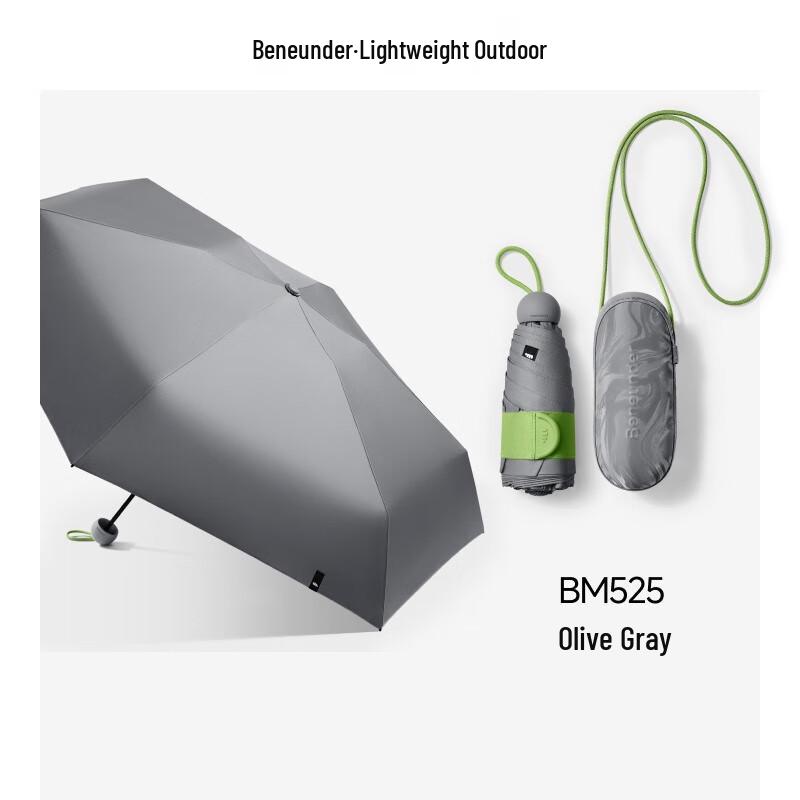 Beneunder BM525 Five-Fold Capsule Umbrella
